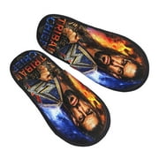 Wwe House Slippers For Women Men Indoor Outdoor-Cute Cotton Slippers Bedroom